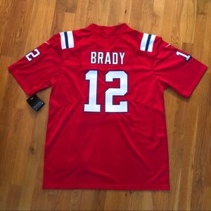 Brand new NWT Tom Brady Jersey.